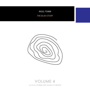 The cover of “The Blah Story, Volume 4″